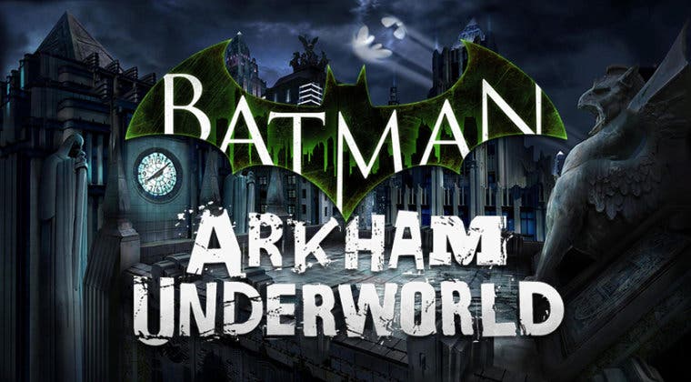 Imagen de Se presenta Batman: Arkham Underworld para dispositivos móviles