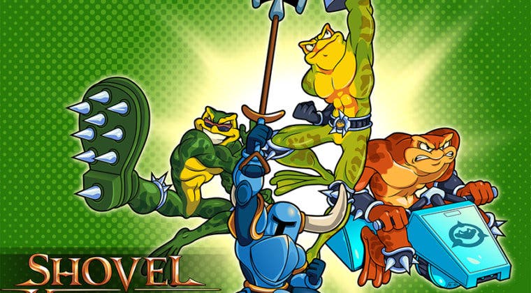 Imagen de Los Battletoads aparecerán en Shovel Knight en Xbox One