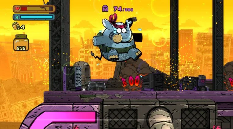 Imagen de Tembo The Badass Elephant ya tiene fecha de lanzamiento confirmada