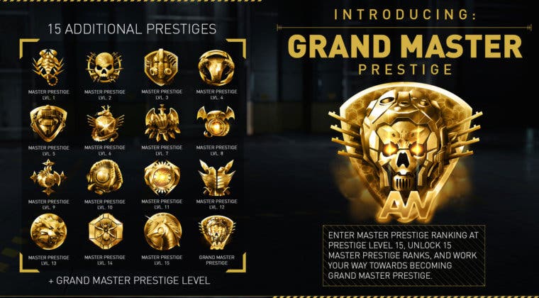 Imagen de Anunciado el gran prestigio master de Call of Duty Advanced Warfare