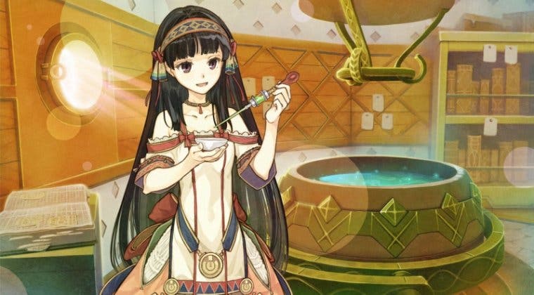 Imagen de Atelier Shallie: Alchemists of the Dusk Sea nos muestra su tráiler de lanzamiento