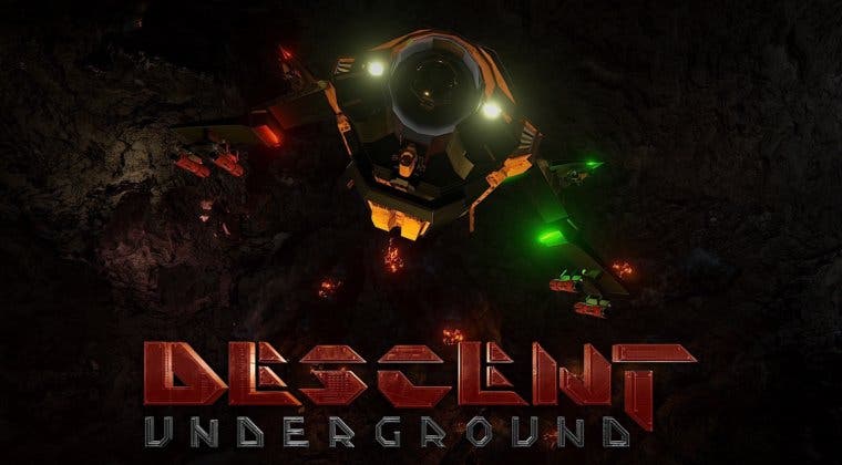 Imagen de Descent: Underground se está financiando a través de crowfunding