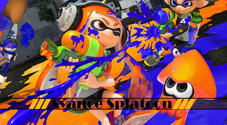 Imagen de Avance Splatoon: correrán ríos de tinta