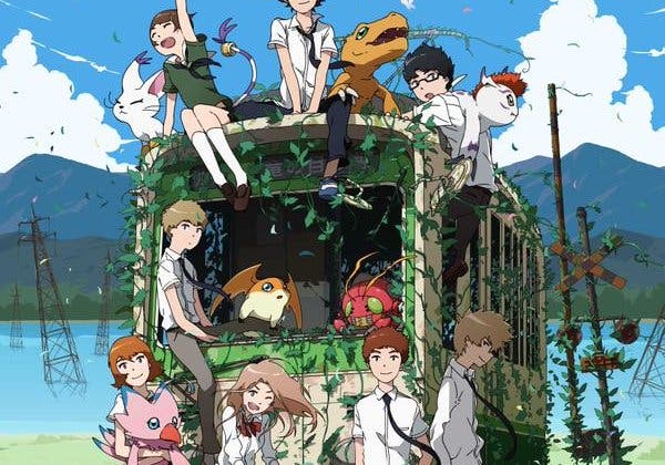 Imagen de Dos nuevos posters de Digimon Adventure Tri