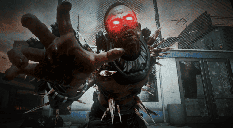 Imagen de Nuevas imágenes y clips de "Infection" el nuevo mapa zombie de Advanced Warfare