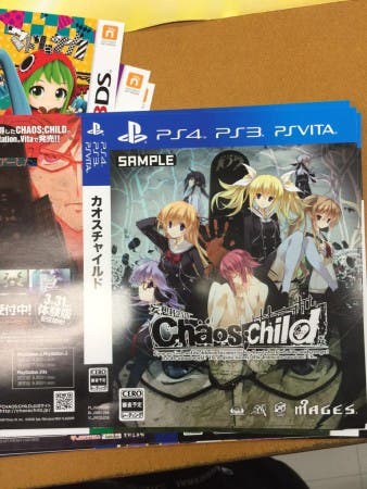 Chaos Child PS4-PS3-PSVita Filtración AJ