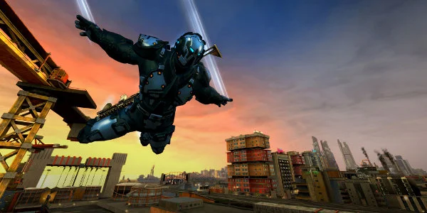 Imagen de Crackdown muestra gameplay de su jugabilidad