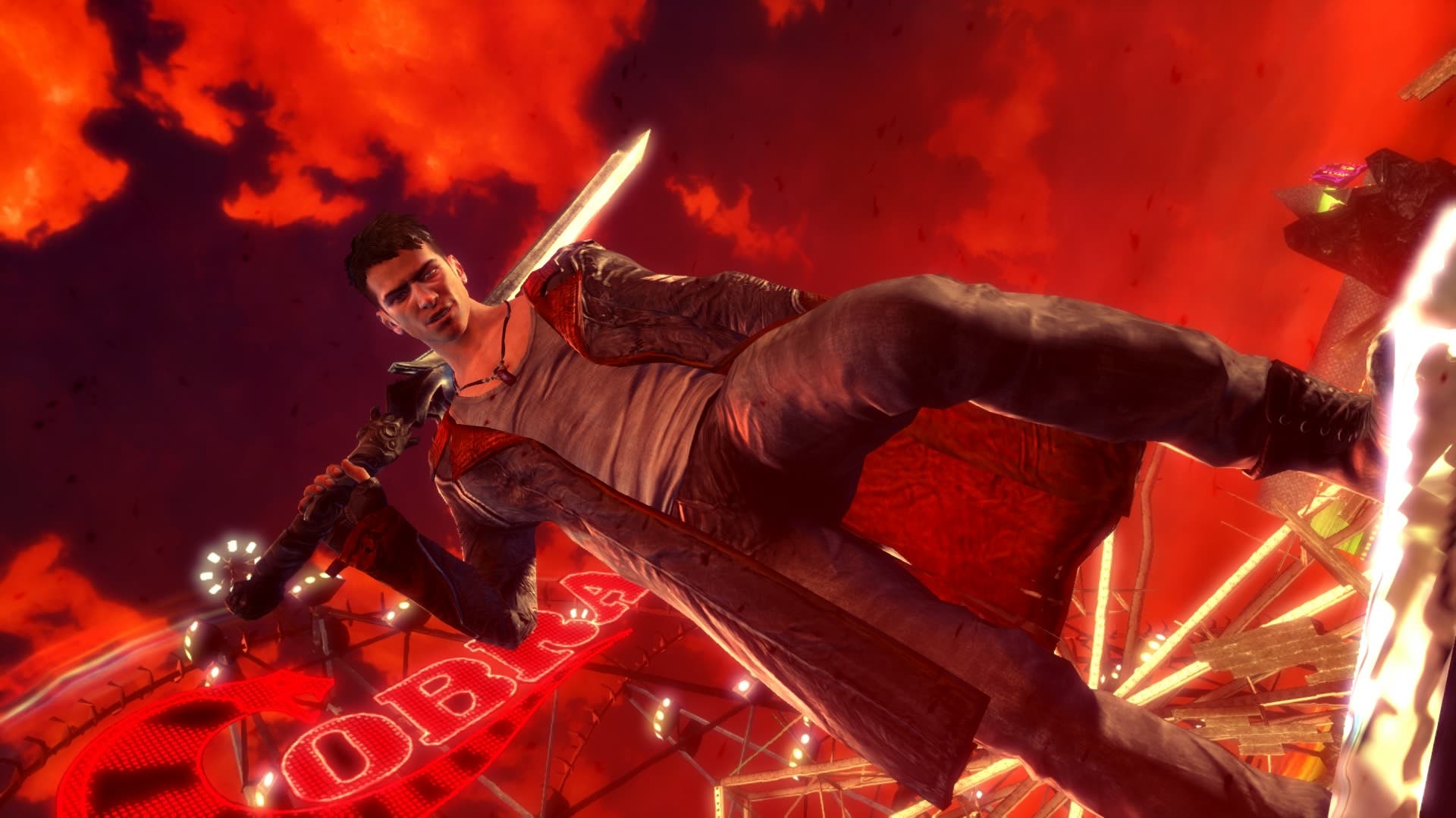 El 15 de Enero llega el nuevo Dante de DmC - Devil May Cry!