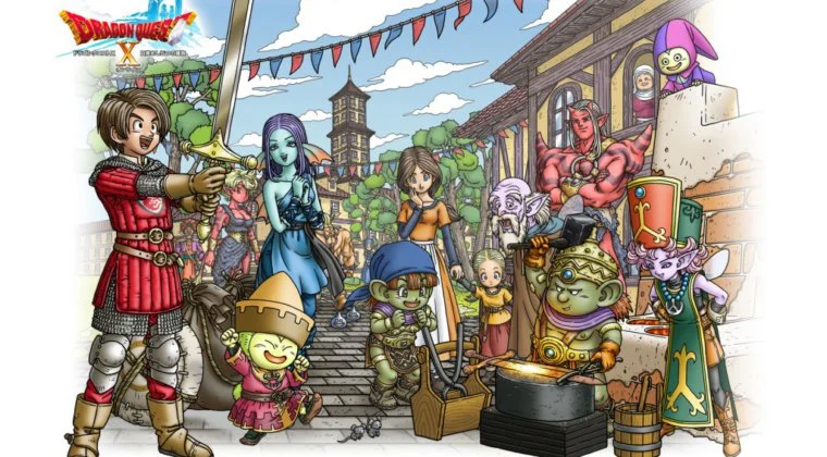 Imagen de Dragon Quest X también llegará a PlayStation 4 y Nintendo NX