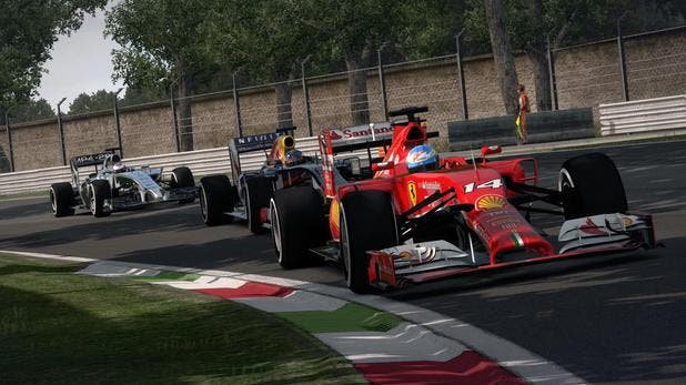 F1 2015 PS4 Xbox One
