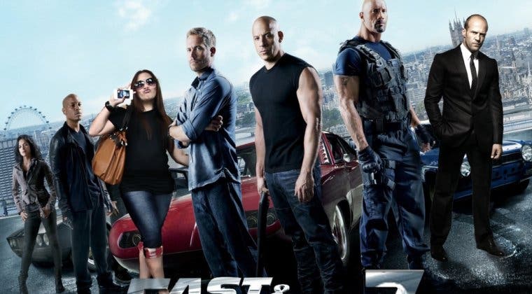 Imagen de Weta Digital creó con CGI a Paul Walker para Fast and Furious 7