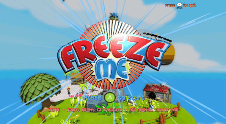 Imagen de El juego español FreezeMe llegará a la eShop de Wii U