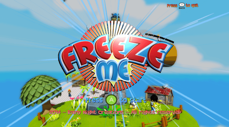 Imagen de El español FreezeME se muestra en un nuevo vídeo