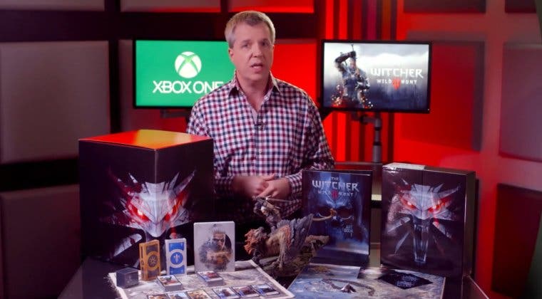 Imagen de Unboxing The Witcher 3 edición coleccionista Xbox One