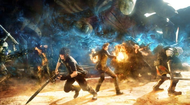 Imagen de Un bug permite salir fuera de la demo de Final Fantasy XV y encontrar secretos