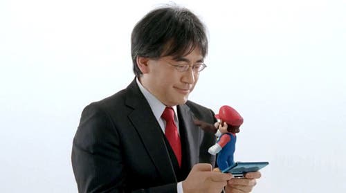 Iwata Mario 3DS