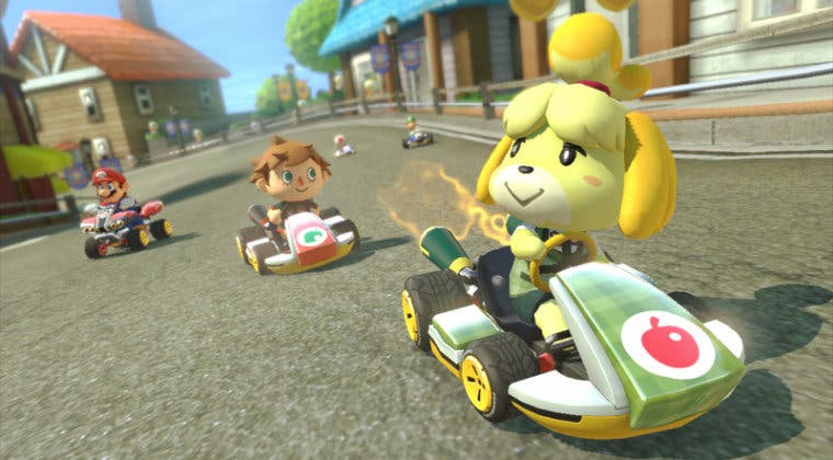 Imagen de Mario Kart 8 pone fecha a su próximo contenido descargable