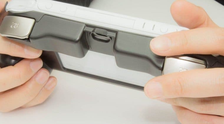 Imagen de Un nuevo accesorio para PlayStation Vita añade los botones L2 y R2