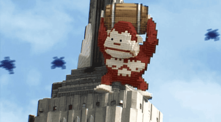 Imagen de Primer trailer completo de la película Pixels