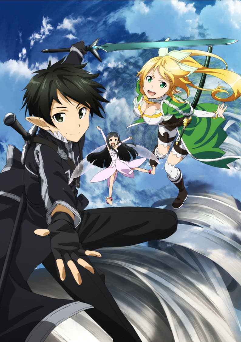 Nuevas características y teaser de Sword Art Online Lost Song