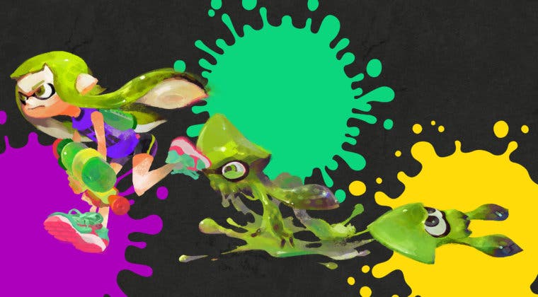 Imagen de Nuevos y divertidos gameplays de Splatoon