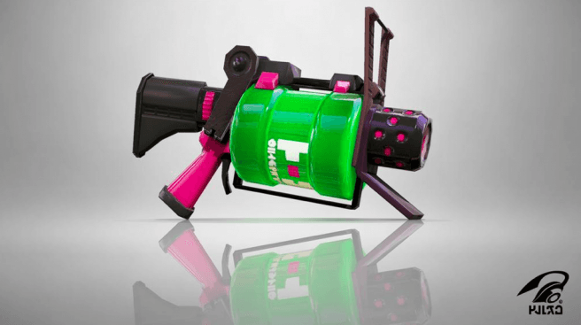 Imagen de Descubre las características de una de las armas de Splatoon