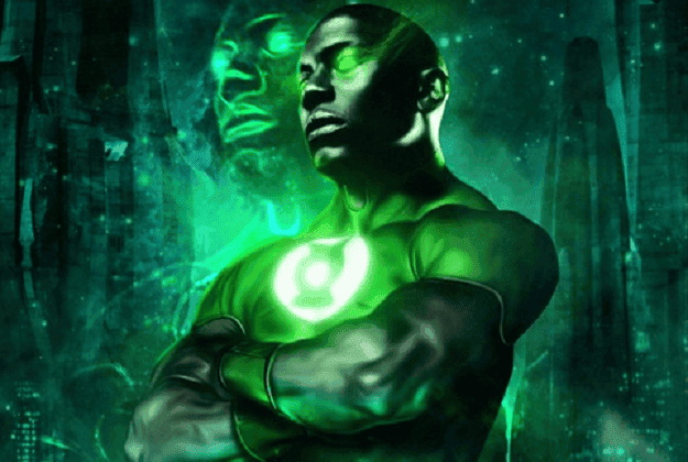 Imagen de ¿Podría ser Tyrese Gibson el nuevo Green Lantern?