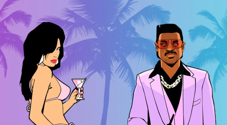 Imagen de Recrean Vice City en Grand Theft Auto V
