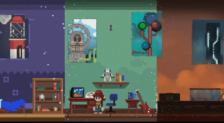 Imagen de A pixel story, un curioso juego que llegará a Steam este mes