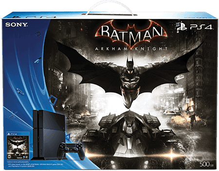 Anunciada la PS4 edición limitada Batman: Arkham Knight