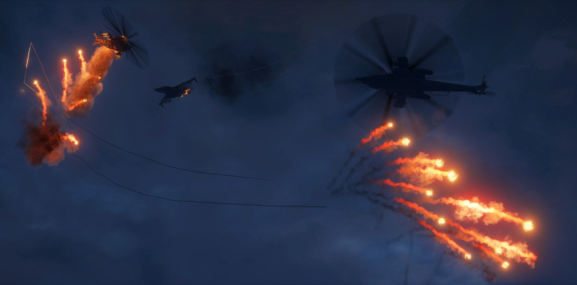 Un vistazo a los mapas nocturnos de Battlefield 4