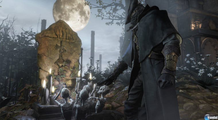 Imagen de Bloodborne nos muestra un boss en un nuevo gameplay