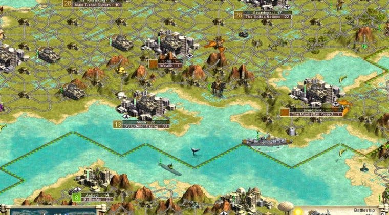 Imagen de Nueva actualización del multijugador de Civilization III