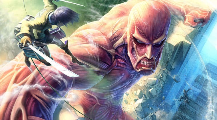 Imagen de Revelado el teaser de Attack On Titan