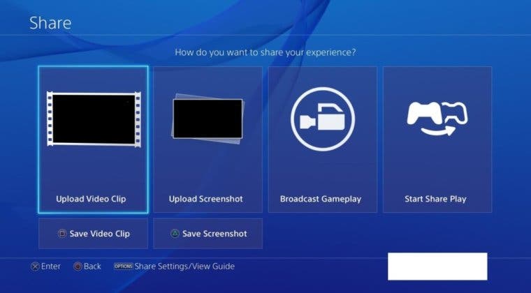 Imagen de Nuevas imágenes de la actualización 2.50 de PlayStation 4