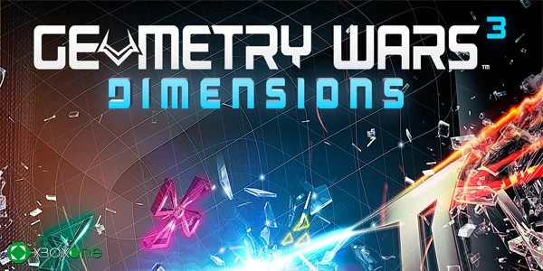 Imagen de El sistema de Apple recibe Geometry Wars 3: Dimensions