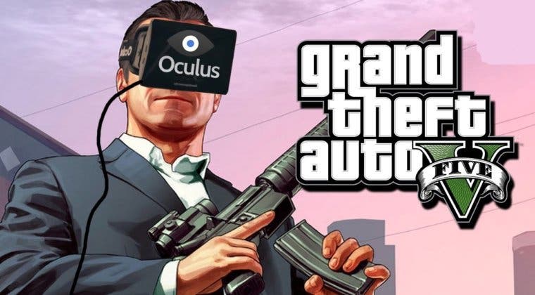 Imagen de Así sería Grand Theft Auto V con Oculus Rift