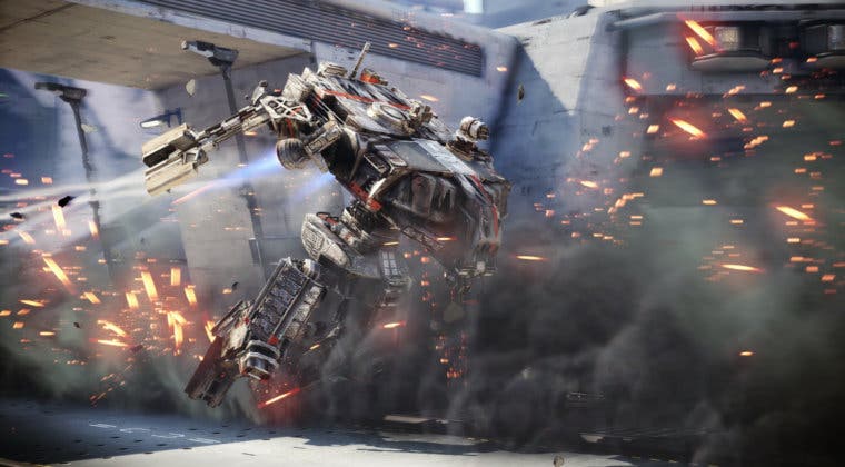 Imagen de Hawken se luce en PlayStation 4 durante su último tráiler