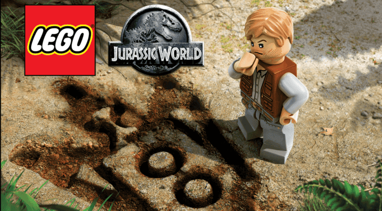 Imagen de Primer tráiler de LEGO Jurassic Park