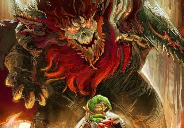 Imagen de Unos fans recrean el enfrentamiento entre Link y Ganondorf