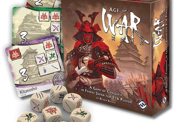 Imagen de Juego en mesa: Reseña #12 Age of War