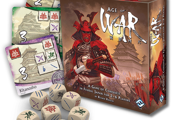 Imagen de Juego en mesa: Reseña #12 Age of War