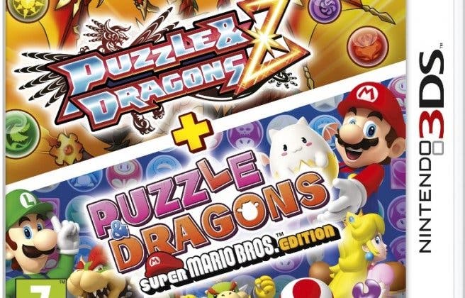 Imagen de Se desvela la portada de Puzzle & Dragons Z + Puzzle & Dragons: Super Mario Bros. Edition