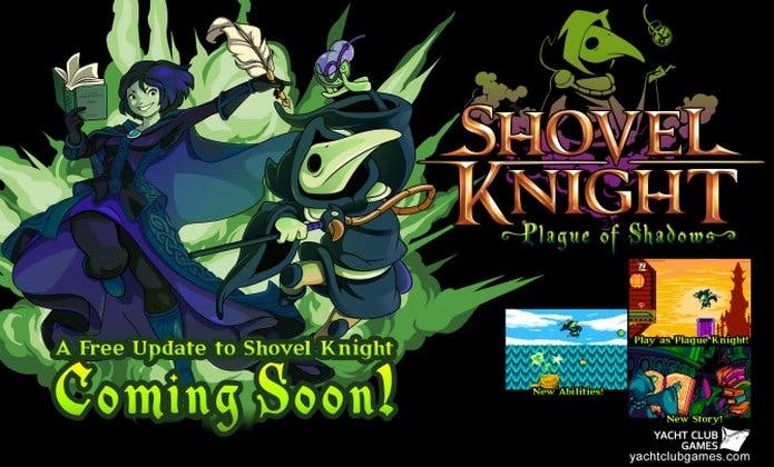 Imagen de Shovel Knight: Plague of Shadows anunciado