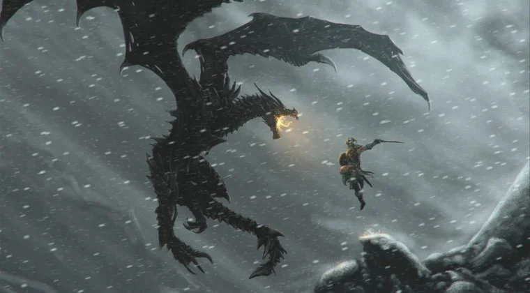 Imagen de Un nuevo mod de Skyrim mejora la IA de los NPCs