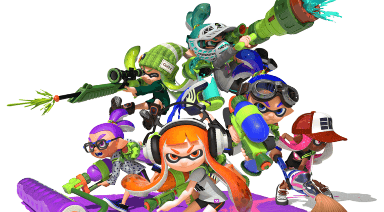 Imagen de Nueva galería de Arte de Splatoon