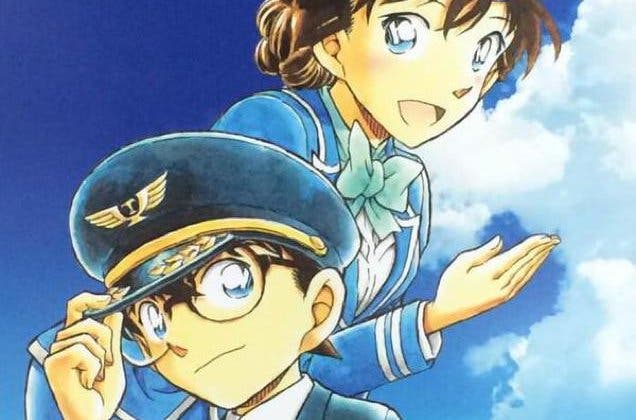 Imagen de Detective Conan tiene su propio aeropuerto en Japón