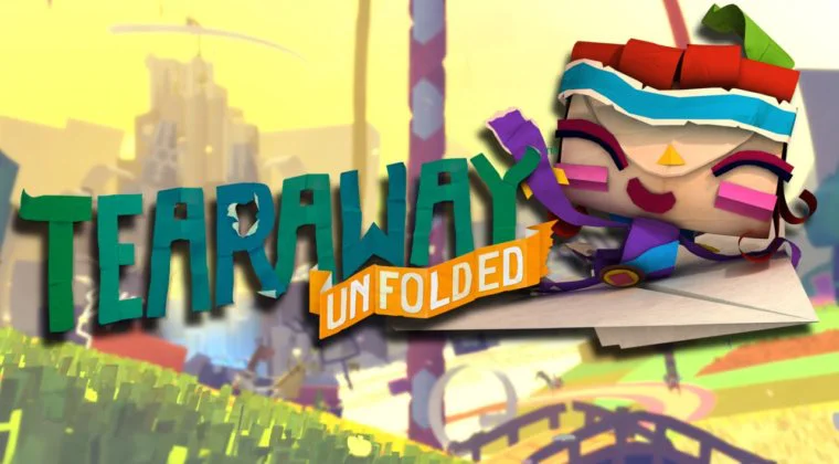 Imagen de Así es la edición especial de Tearaway Unfolded