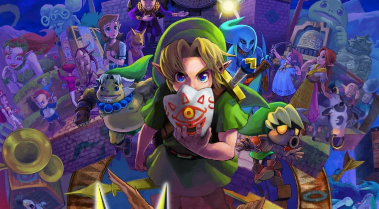 Imagen de La banda sonora oficial de The Legend of Zelda: Majora's Mask 3D llega al mercado