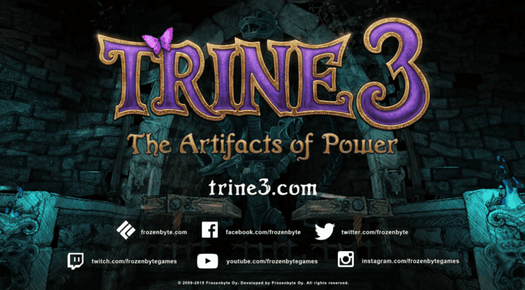 Imagen de Trine 3: The Artifacts of Power llegará a PlayStation 4 por Navidad